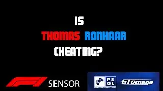Is Thomas Ronhaar Cheating? PSGL Player with F1 Sensor Hack vs Thomas Ronhaar