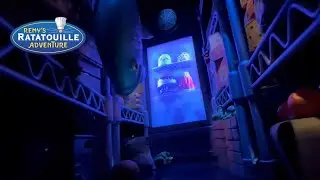 Remy's Ratatouille Adventure On-Ride POV at EPCOT