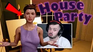 House Party -  She Wants To Paint Me NAKED!? - Episode 4