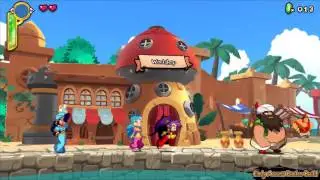 13 Minutes With The Newest Early Access Build of Shantae Half-Genie Hero