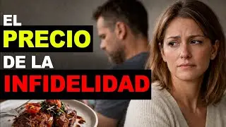 Aunque parece un plato DELICIOSO, la INFIDELIDAD tiene un final muy amargo