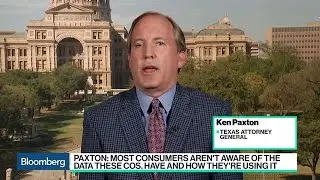 Texas AG Paxton Says He's Looking Into 'Broad Range of Companies' That Control Tech