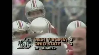 1987: West Virginia Mountaineers vs. #5 Ohio State Buckeyes