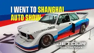 The ultimate SHANGHAI AUTO SHOW experience