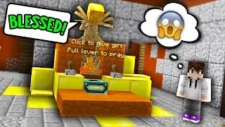 HOW TO GET BLESSED INSTEAD OF CURSED BY KALI! *SECRET* (Minecraft Murder Mystery)