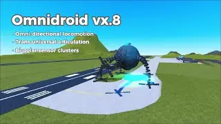 Omnidroid Vx 8 showcase! #planecrazy #omnidroid