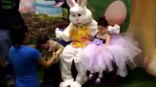 Babies React to Meeting Easter Bunny Compilation New 2014 HD