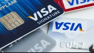 What are p-cards and how is their use monitored in South Carolina?