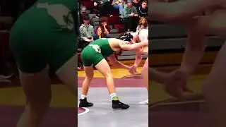 Anthony Santaniello gets his 100th win via Tech Fall!