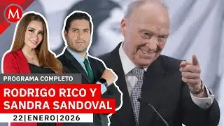 Gertz Manero compareció para ratificar su puesto de embajador | Milenio Noticias,22 de enero de 2026