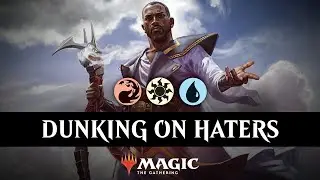 RANK 500 MYTHIC 🔵🔴⚪ JESKAI SUPERFRIENDS CONTROL | Historic MTG Arena