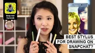 Best Stylus to Draw on Snapchat