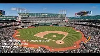 MLB The Show 22 Franchise Mode EP 1: One Last Rebuild