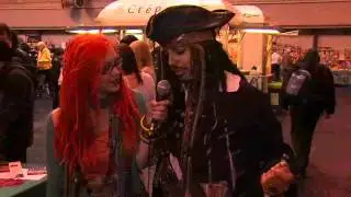 Captain Jack Sparrow Interview