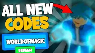 ALL *NEW* WORLD OF MAGIC CODES! (November 2020) | ROBLOX Codes *SECRET/WORKING*