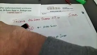 Proviamo a Vincere il TERNO SECCO al 10elotto Serale? Previsione e tecnica in REGALO
