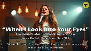 When I Look Into Your Eyes  Classic 90s Rock Power Ballad Cover