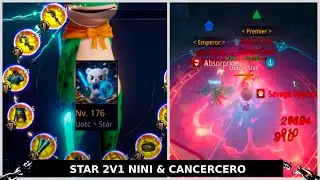 STAR 2V1 CONTRA ⓒancerⒸeяo & 千杯不醉的nini - MIR4