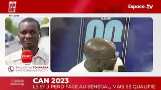CAN COTE D'IVOIRE 2023 :  LE SYLI PERD FACE AU SÉNÉGAL, MAIS SE QUALIFIE