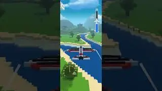 Epic Plane Evolution - Block Plane Gameplay