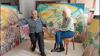 Sarah Sergienko's Interview with artist Joseph Matar