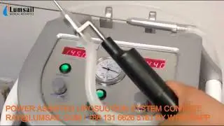 POWER ASSISTED LIPOSUCTION BS-LIPS5 DEMO & REAL OPERATION