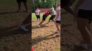 Strong as an OX 💪🏾 Jeremiah Ticket | Jonesboro High School (Ga) #shorts