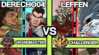 2XKO ▰ LEFFEN (Ekko-Warwick) vs DERECHO4 (Darius-Illaoi) ▰ 2XKO Pro Replays