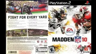 Madden NFL 10 (PlayStation 2) - Baltimore Ravens vs. Miami Dolphins
