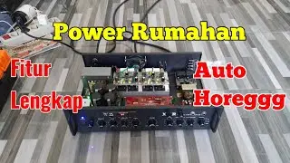 Power Rumahan Fitur lengkap harga terjangkau untuk speaker 12 inch Horegg