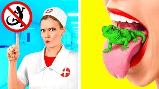 Как Пронести Животных в Больницу | Крутые Творческие Лайфхаки от Fun Teen