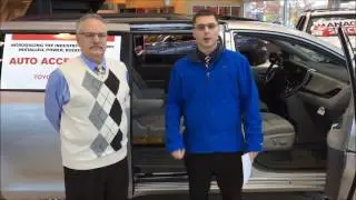 Toyota Sienna Auto Access Seat