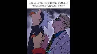 balance the comment and like #trending #jujutsukaisen #animecharacter #mangacharacter #edit #anime