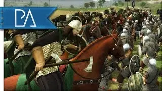 BURNING OF THE WESTFOLD - Third Age Total War Mod Gameplay
