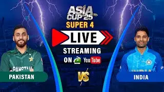 🔴LIVE: Pakistan Vs India LIVE | Asia Cup 2025 Match | Toss, Scores & Commentary | Geo Super