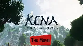 KENA BRIDGE OF SPIRITS Movie Chapter 1 Taro Spirit || Journey to Mountain Shrine || Anime Movie