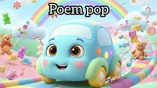 Ice Cream Catching Car 🚗🍦 | Fun English Poem for Kids