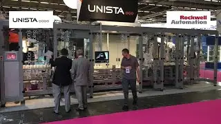 iTRAK en action avec Unista au salon ALL4PACK Paris