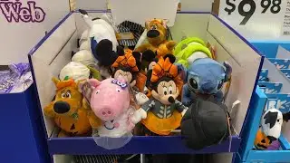 Lowe's Halloween 2024 Animated Licensed Plush