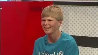 Interview with UNICEF Young Ambassador, Josh, about Child Rights