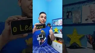 😳Viralizou!!!Aplicativo de Letreiro no Celular #shorts