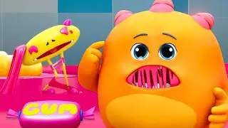 Bubble Gum Fiasco Funny Cartoon Shows & Kids Videos