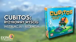 Cubitos: Ryzykowny Wyścig od Dice&Bones - Instrukcja i pierwsze wrażenie
