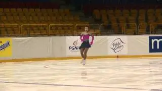 9 Urszula RESZKA POL   Junior Ladies FS