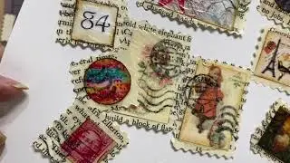 (98) Making Faux Stamps