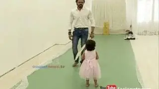 Sreesanth playing with her daughter Sanvika | Very cute Video
