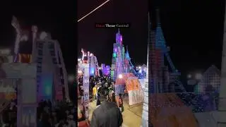 Dubai Theme Carnival Lucknow 📍 #mela #lucknow #trending #viral #shorts
