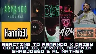 Reaction to Armando X Oriby, Odd Khalid, Afroto, Arsenik, Shabjdeed & Al Nather - Tal Abib أستماع