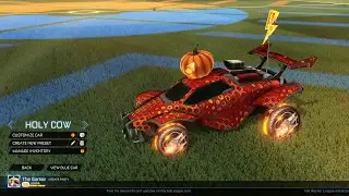 Hexed + Draco Octane Rocket League