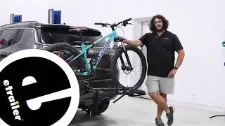 etrailer | Thule OutPace Bike Rack for 2 Bikes Review - 2018 Jeep Compass - TH39SA